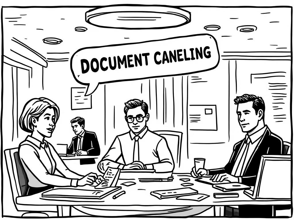 Cancellation guide